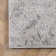 Ogrady Modern Abstract Power Loom Silver Rug