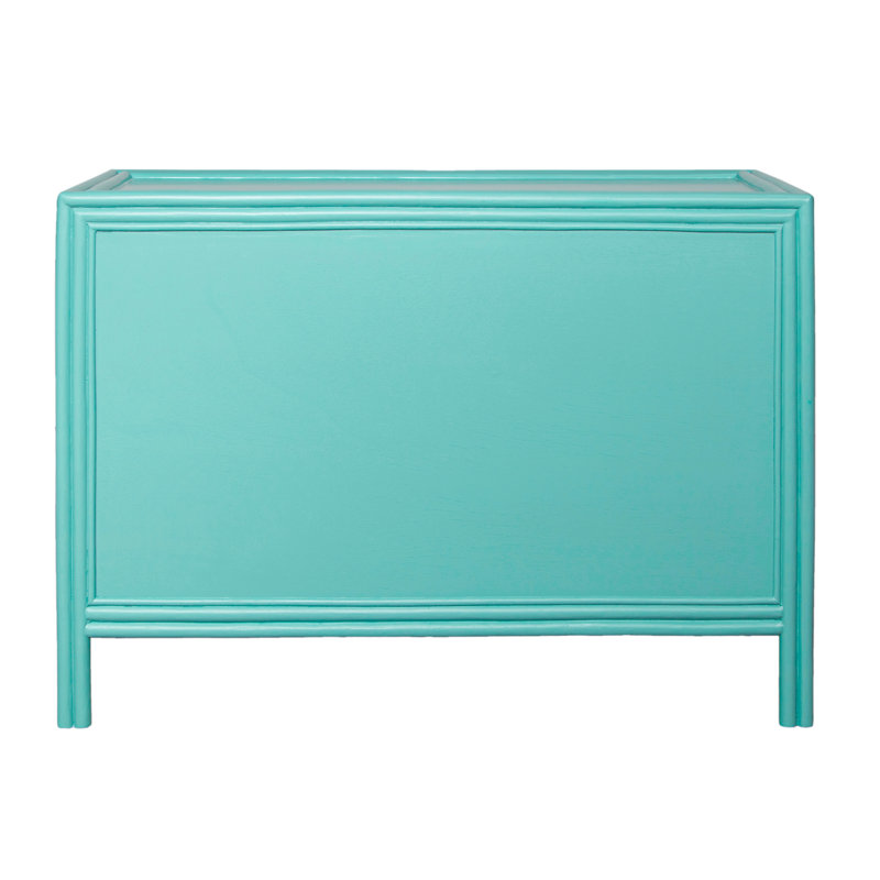 Aruba 6 - Drawer Dresser, Turquoise