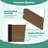 47.6" X 23.7" X 12.2" Composite Raised Garden Bed-1211687149