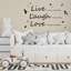 Non-Wall Damaging Wall Decal
