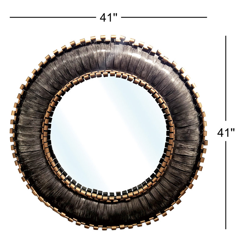 Amarrie Round Wall Mirror