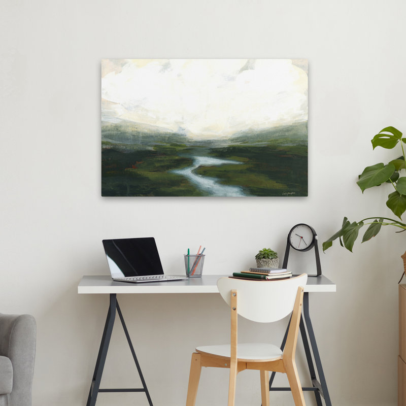 Contemporain et champêtre, H 36 po x l 24 po