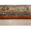 Tapis brun noué à la main-53537957