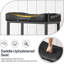 Tabourets de bar, tabourets de selle avec revêtement en polyuréthane, tabourets de hauteur comptoir avec repose-pieds, chaises de petit-déjeuner de cuisine, pour salle à manger, café, bar