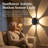 Sunflower Wireless Motion Sensor Wall Light