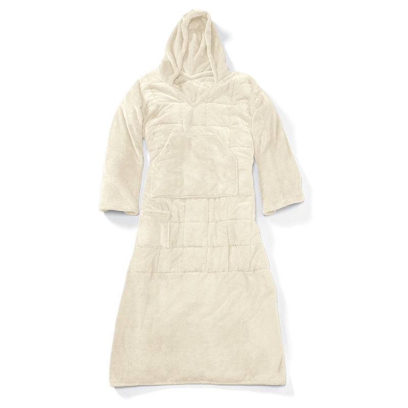 Couverture lestée Wearable, Naturel