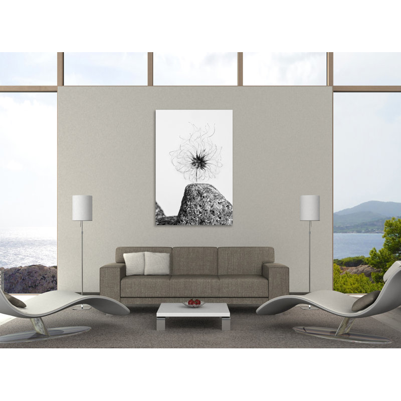 Toile tendue avec châssis «Electrifiant» par Aledanda, H 60 po x l 40 po x P 1,5 po