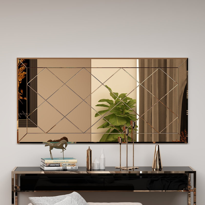 Bisou Rectangle Wall Mirror