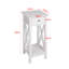 Drusilla 27cm W Bedside Table-952767091