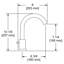 Sylla™ 4-Hole Deck Mount Tub Filler-50350891