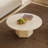 Modern Round Stone Coffee Table