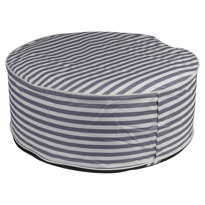 Upholstered Outdoor Ottoman