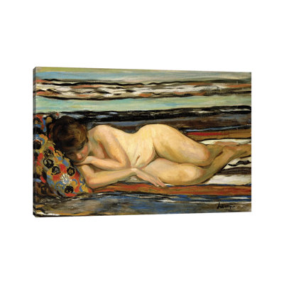 Henri Lebasque - Wrapped Canvas Painting