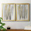 «Free-Flowing I», ensemble de 2 impressions encadrées sur toile-1800539647-1800539644