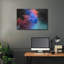 «Pink Smokey Haze» par Luxe Portfolio, art mural en métal-104381107