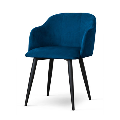 Brinkley 48cm H Velvet Upholstered Armchair