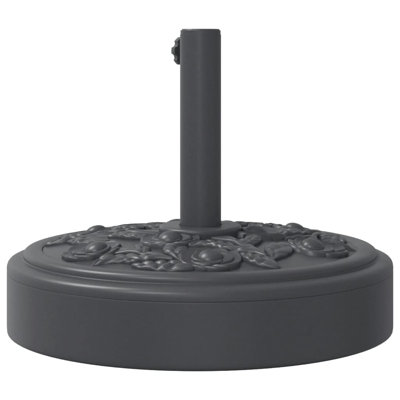 Base de parasol pour poteaux de 1,5 po / 1,9 po de diamètre Arlmont & Co.