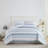 Coastal Stripes Collection Reversible Quilt Set-1399693603-1399693605
