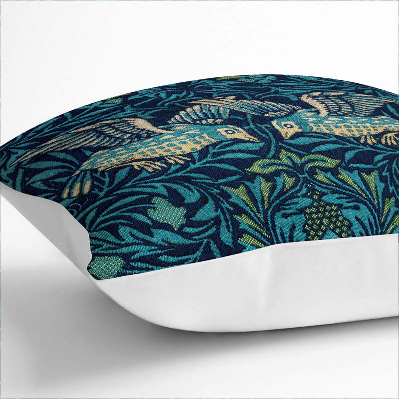 Square Throw Cushion, 40 x 40 cm, White