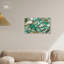 «Agate Emerald Cut Green Abstract», art mural par Art Remedy-102530188-103790530