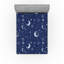 Drap-housse Ambesonne Space Esoterism Sun Moon-106724239