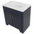 30.5" Single Bathroom Vanity With Cultured Marble Top-1654624049