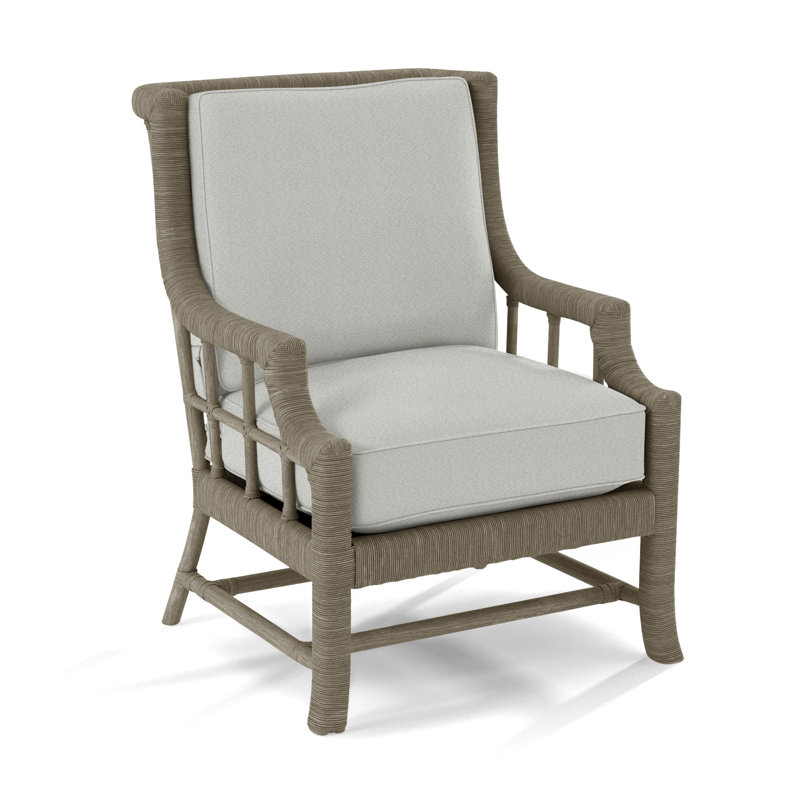 Lafayette Armchair, Stone Hearth, Stone Crypton Performance; 0884-83