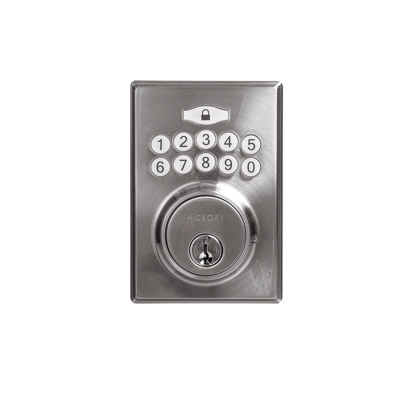 Securemote Keyless Electronic Deadbolt with Bluetooth Capability