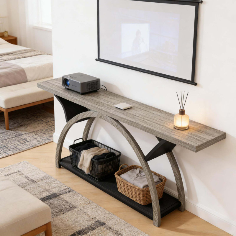 2-Tier End Table,Entryway Table,Console Table
