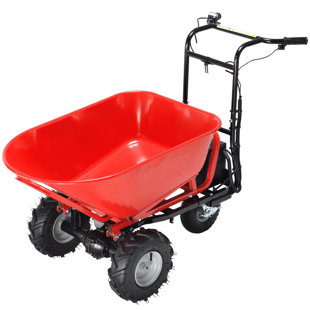 27'' H x 58'' W Utility Cart with Wheels