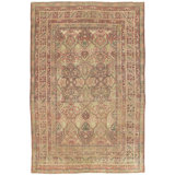 Antique One-of-a-Kind Rectangle 9'10" X 15' Hand Knotted Area Rug