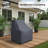 Outdoor Rattan Recliner Chair Patio Cover