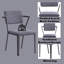 Chaise de bureau Cargo-1703314054