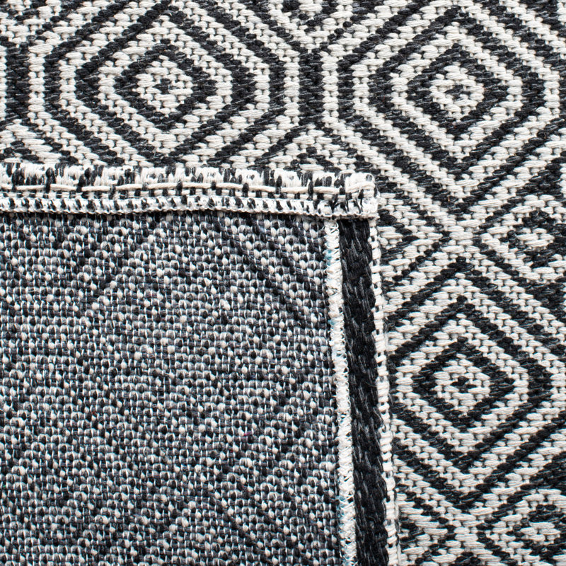 Stansfield Performance Geometric Rug, Square 6'4"