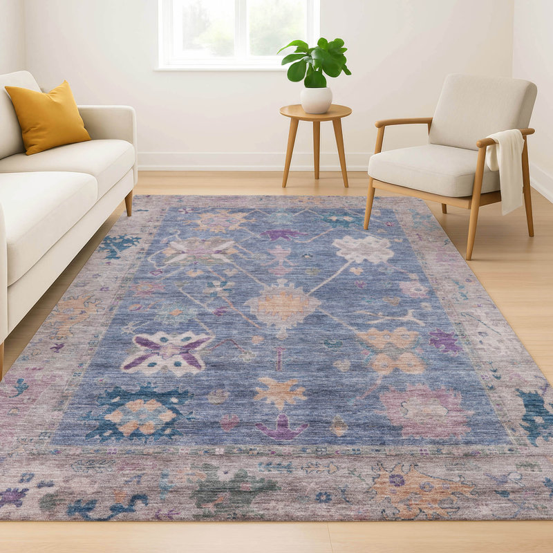 Tapis de qualité supérieure lavable à la machine Mayfield Global, Vert, 10 pi x 14 pi