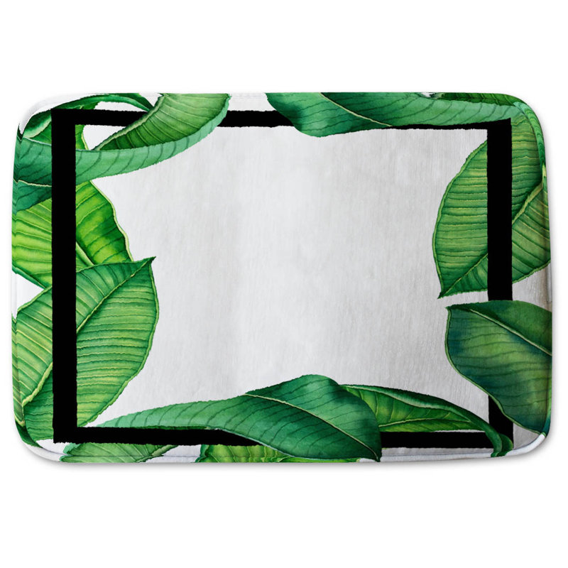 Nerice Polyester Shower Curtain Set