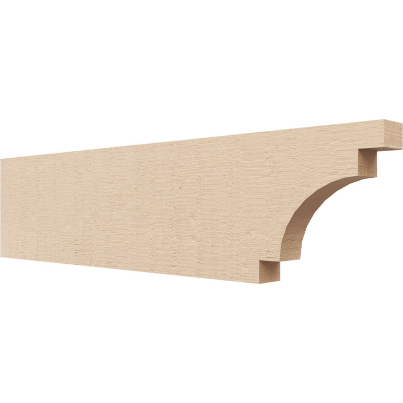 Bois de méditerranée TimberThane Ra partier, brun clair apprêté, H 5 po x l 35 po x P 11 po