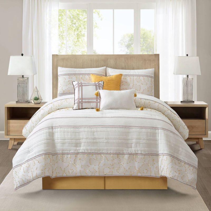 Ferdinico Polyester Comforter Set, Queen
