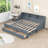 Faccone Twin Size Wood Daybed with Twin Size Trundle and Drawers-201147523