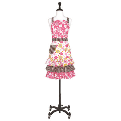 Tablier de fleurs