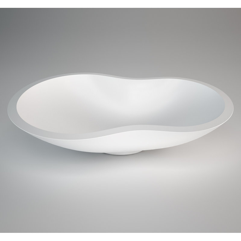 Otto 18.3'' L Bathroom Sink