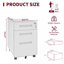 40cm Wide 3 -Drawer File Cabinet-300657933