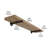 Vertell Long Wall Shelf, Industrial Pipe Shelving, Wooden Book Shelves for Living Room, Shelf Décor-713246781