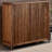 Purely solid wood home storage shoe cabinet