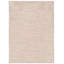 Tapis de couleur unie en laine / coton touffeté à la main Élizzie-1432566496