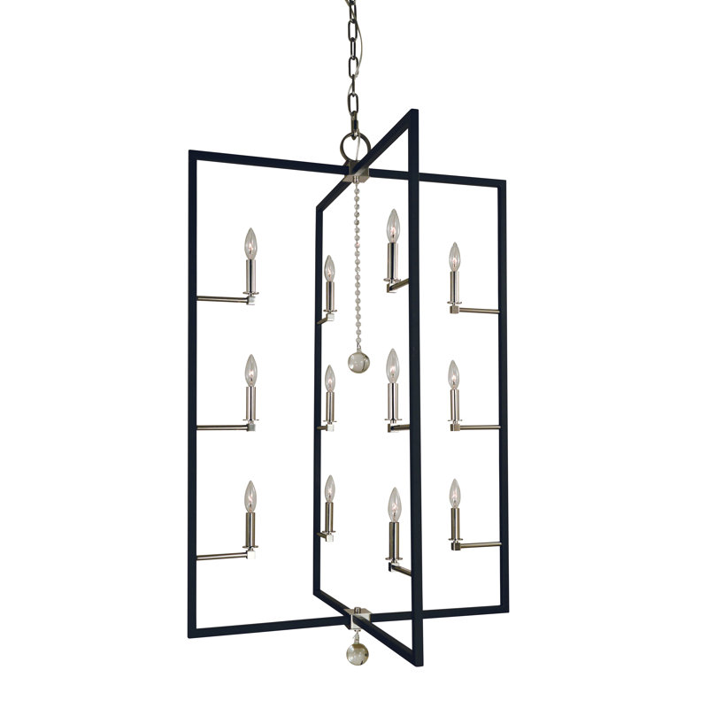 Camar 12 - Light Geometric Chandelier