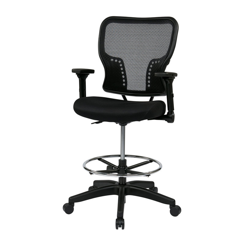 Chaise de dessinateur en maille Pascarella