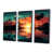 Black Floater Framed selected