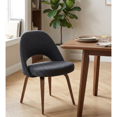 Chaise d'appoint rembourrée H 19 po