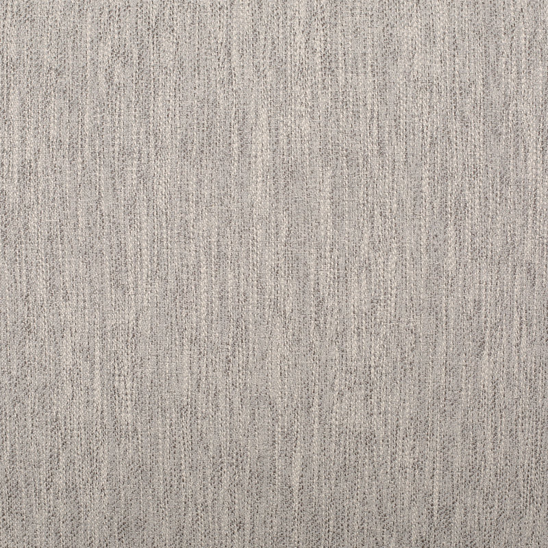 Chaises de salle à manger rembourrées Lira, Tissu gris pâle, Gris